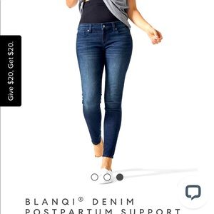 👖Blanqi postpartum support skinny jeans 👖